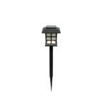 Luminario de LED estaca recargable solar tipo oriental Surtek LUJS04