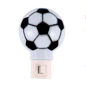 Lámpara decorativa de noche, fútbol 127 V Foy LUN01