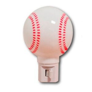 Lámpara decorativa de noche, beisbol 127 V Foy LUN02