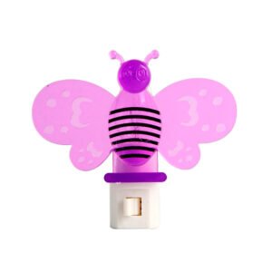 Lámpara decorativa de noche, abeja 127 V Foy LUN04