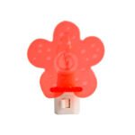 Lámpara decorativa de noche, flor 127 V Foy LUN05