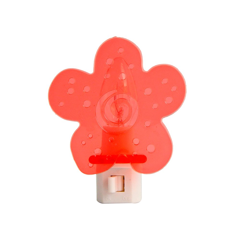 Lámpara decorativa de noche, flor 127 V Foy LUN05