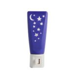 Lámpara decorativa de noche, estrellas 127 V Foy LUN08