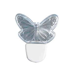 Lámpara decorativa de noche LED, mariposa 240 V Foy LUNL01