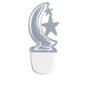 Lámpara decorativa de noche LED, luna 240 V Foy LUNL02