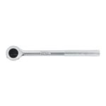 Matraca cuadro 1/2' cabeza redonda con disco, PRETUL