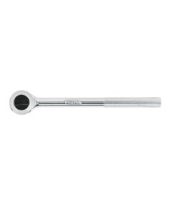 Matraca cuadro de 1/2' con cabeza redonda con disco, opción confiable para uso mecánico, PRETUL, clave 27353.