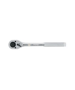 Matraca Truper 1/2" Cabeza de Pera - Liberación Rápida para Mantenimiento Automotriz que Permite Cambio Rápido de Herramientas (Clave 13410)