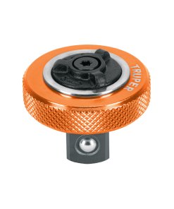 Matraca Truper 1/2" Tipo Perilla - Diseño Compacto para Electrónica que Proporciona Mayor Control en Áreas Estrechas (Clave 13653)