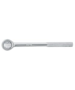 Matraca cuadro de 1/2' con cabeza redonda, herramienta de alto rendimiento para trabajo de precisión, PRETUL, clave 21150.