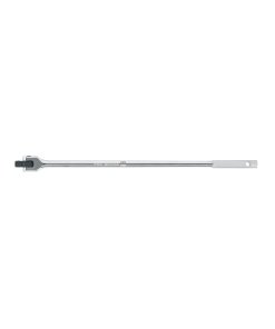 Mango Truper Profesional Articulado con Cuadro 1/2" 18" - Tecnología de Extensión Adaptable para Trabajos Mecánicos que Supera Obstáculos sin Perder Torque (Clave 13924)