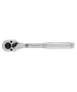 Matraca Truper Doble Cuadros 1/4" y 3/8" - Multiherramienta para Mantenimiento que Elimina la Necesidad de Cambiar Herramientas (Clave 13419)