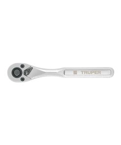 Matraca Truper Liberación Rápida 72 Dientes Cuadro 1/4" - Precisión en Miniatura para Relojería y Electrónica que Protege Componentes Delicados (Clave 102369)