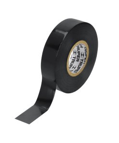 Cinta TRUPER AislantePro 18m Negra - AISLAMIENTO ELÉCTRICO PROFESIONAL 19mm - Adhesión Perfecta - Alta Durabilidad - Uso Industrial - Clave 12500