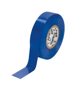 Cinta TRUPER AislantePro 18m Azul - AISLAMIENTO ELÉCTRICO PROFESIONAL 19mm - Adhesión Perfecta - Alta Durabilidad - Resistencia Superior - Clave 12505