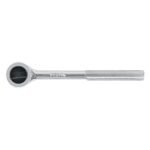 Matraca cuadro 3/8' cabeza redonda con disco, PRETUL