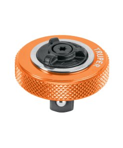 Matraca Truper 3/8" Tipo Perilla - Ergonomía Mejorada para Ensamblaje que Reduce la Fatiga en Uso Prolongado (Clave 13652)