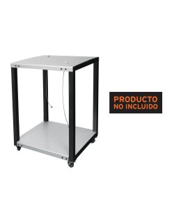 Mesa para Exhibición de Máquinas Estacionarias Truper - Estructura Robusta para Herramientas Pesadas que Brinda Máxima Estabilidad (Clave 55244)