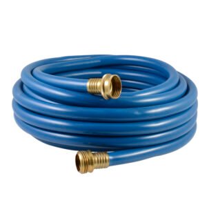 Manguera para jardín contractor con conector metálico 1/2", 25 m Surtek M12C25