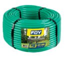 Manguera para jardín lisa en rollo 2 capas 1/2", 100 m Foy M12L100