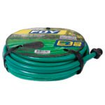 Manguera para jardín lisa con conector plástico 1/2", 10 m Foy M12L10P