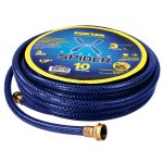 Manguera para jardín tejido spider con conector metálico 1/2", 15 m Surtek M12S15