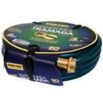 Manguera para jardín tramada con conector metálico 1/2", 10 m Surtek M12T10