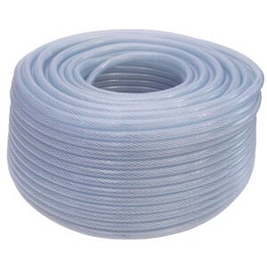 Manguera industrial tramada 1/4" x 100 m Surtek M14I100