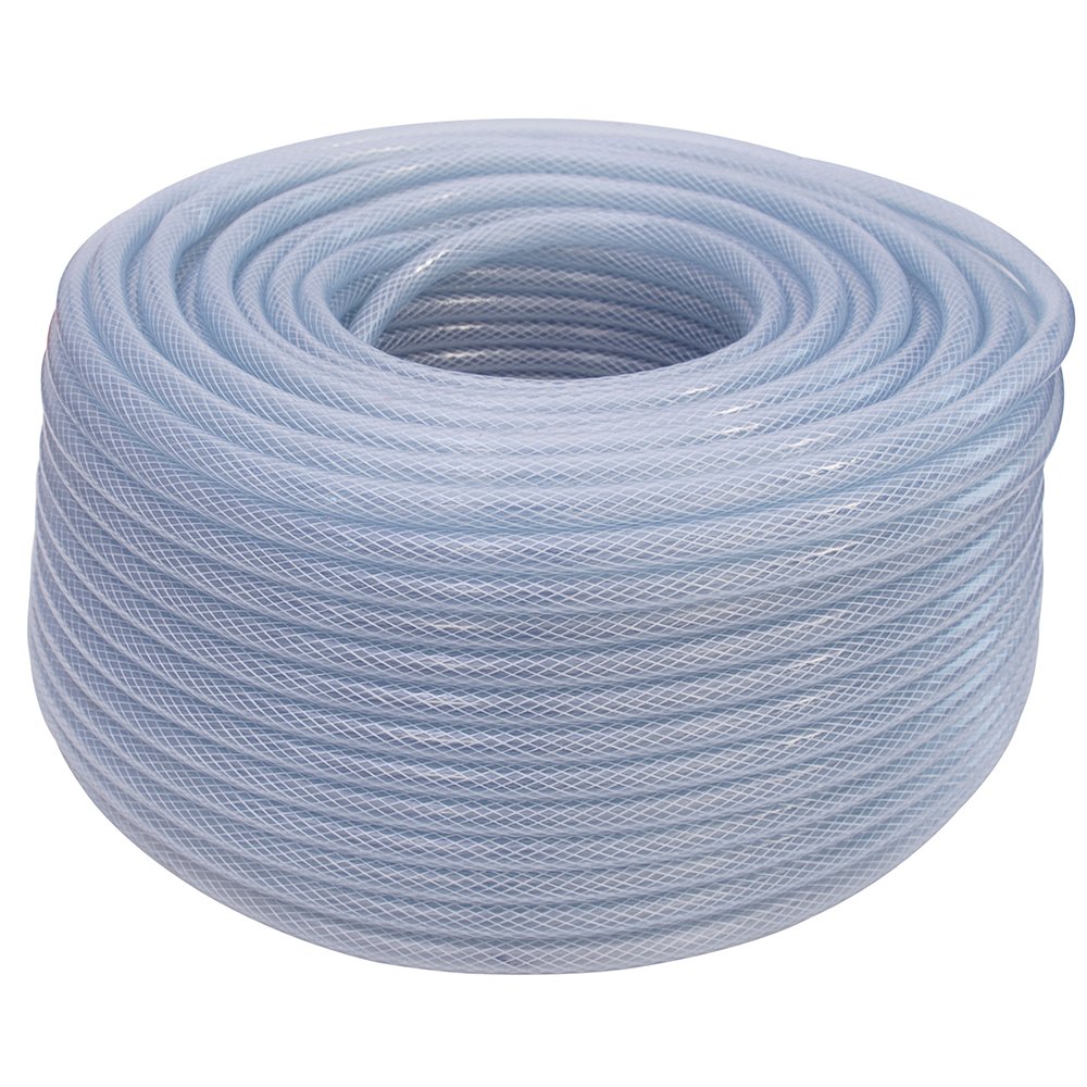 Manguera industrial tramada 1/4" x 100 m Surtek M14I100