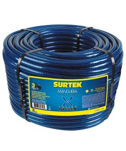 Manguera para jardín tejido spider en rollo 1", 100 m Surtek M1S100