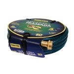 Manguera para jardín tramada con conector metálico 3/4", 25 m Surtek M34T25