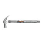 Martillo cabeza cónica 27 mm uña curva, mango tubular,TRUPER