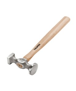 Martillo Desabollador TRUPER 11 oz estándar con mango de 12" - Perfecto para enderezado de láminas que evita marcas (Clave 16864)