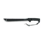 Machete doble filo 14', cacha inyectada, con funda, TRUPER