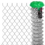 Rollo Malla Ciclónica Cal.11, 1x20m, Abertura 55mm, Carga 41kg, Resistente y Duradero, Clave 42932, Fiero