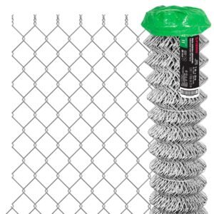 Rollo Malla Ciclónica Cal.11, 1x20m, Abertura 55mm, Carga 41kg, Resistente y Duradero, Clave 42932, Fiero