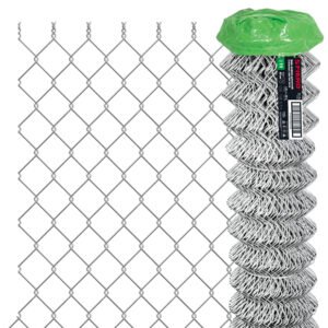 Rollo Malla Ciclónica Cal.11, 1.75x20m, Abertura 63mm, Carga 60kg, Resistente y Duradero, Clave 42940, Fiero