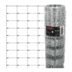 Rollo malla borreguera, 1m x 50m acero galvanizado, 19kg