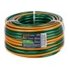 Metro de Manguera 1/2' Truper 3 Capas en Rollo de 50m - Composición Flexible para Jardinería que Garantiza un Flujo Continuo (Clave 102553)