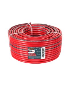 Metro de Manguera 1/2' Truper 4 Capas en Rollo de 100m - Construcción Multicapa para Uso Profesional que Maximiza la Resistencia (Clave 19874)