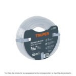 Manguera de Nivel, 1/4', rollo de 3m, TRUPER