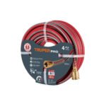 Manguera 1/2' super reforzada 4 capas 25 m conexiones metal