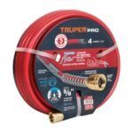 Manguera 5/8' super reforzada 4 capas 25 m conexiones metal