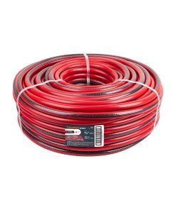 Metro de Manguera 3/4' Truper 4 Capas en Rollo de 100m - Reforzada para Uso Pesado que Garantiza Mayor Vida Útil (Clave 11127)