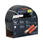Manguera para compresor, de hule, 10m x 3/8', TRUPER