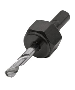 Mandril Truper Profesional para Brocasierra Diamante - Tecnología de Sujeción sin Rosca 3/8" para Montaje Directo que Facilita el Cambio Rápido de Accesorios (Clave 18144)