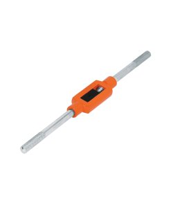 Maneral Truper Profesional Tipo Garrote para Machuelo 3/8" - Tecnología de Roscado Ergonómico para Aplicaciones Intermedias que Facilita el Trabajo en Zonas Estrechas (Clave 11435)