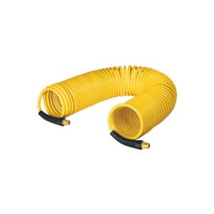 Manguera para compresor, tipo resorte, 15.2 m x 1/4', PRETUL