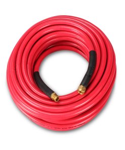 Manguera de PVC para aire a presión 3/8” x 15 m conexión 1/4” NPT MIKELS MAP-3815