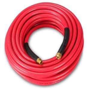Manguera de PVC para aire a presión 3/8” x 15 m conexión 1/4” NPT MIKELS MAP-3815